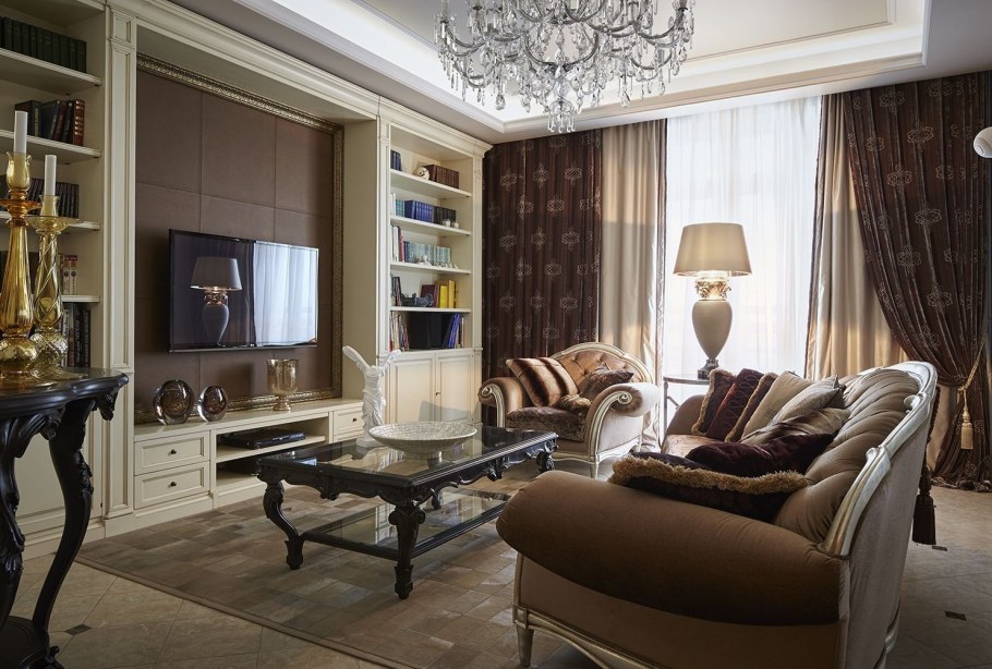 5132008 Vidal Gold гостиная Неоклассика Manila