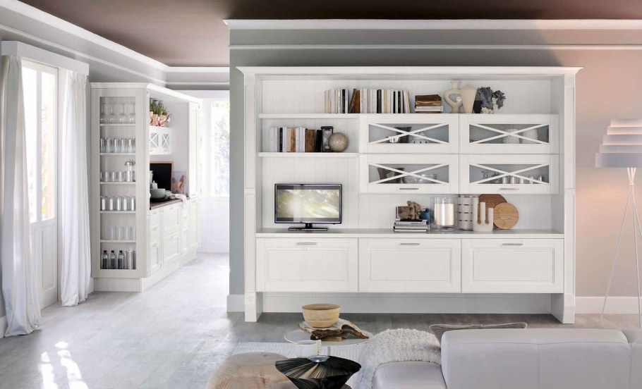 Итальянская кухня Agnese от фабрики Lube