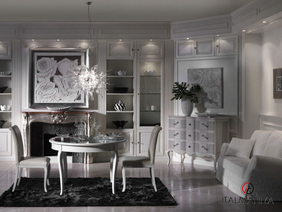 Гостиная Неоклассика Италия Кристофер Гай