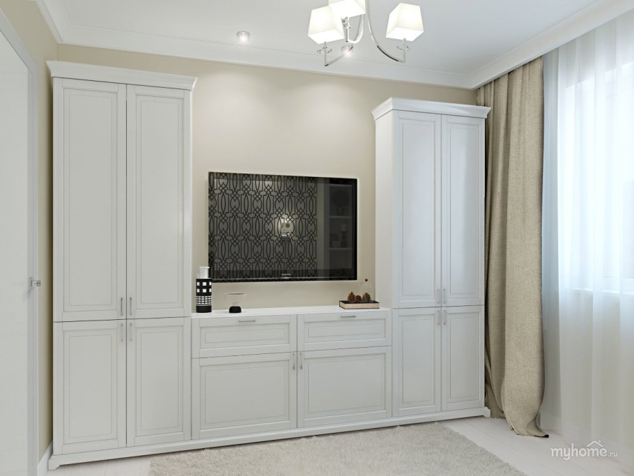 Шкаф в неоклассическом стиле