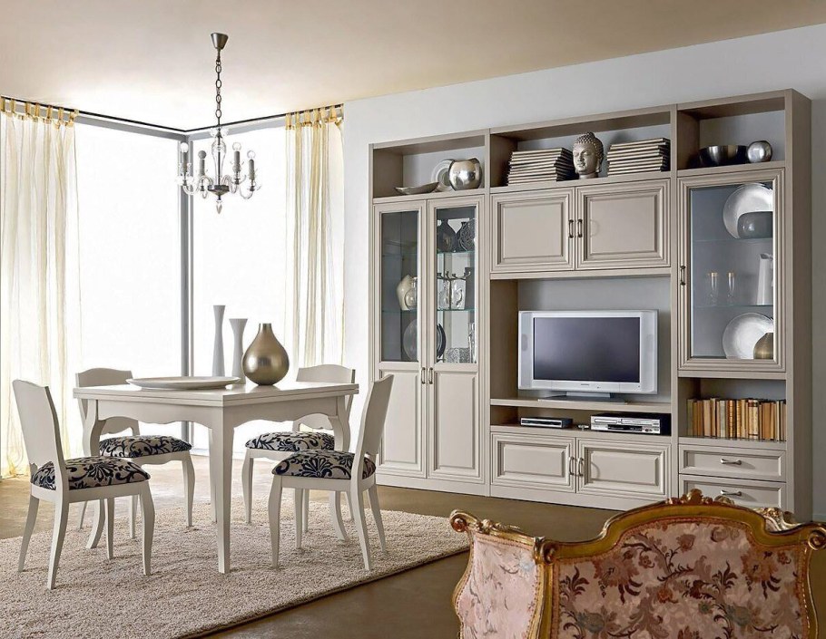 Мебель фабрика Alpe коллекция modernariato Veneto