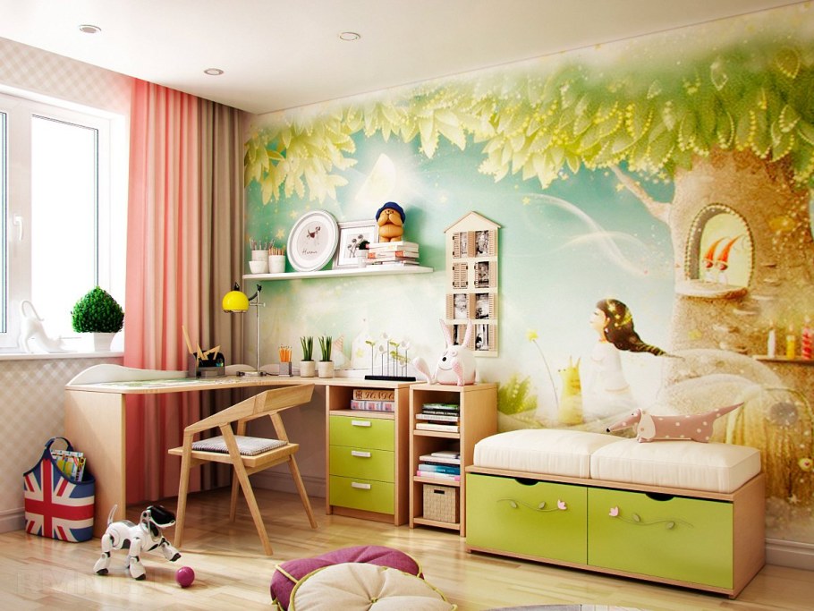 Детские комнаты