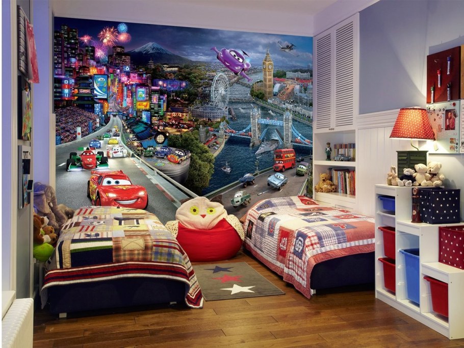 Детская для мальчика с фотообоями