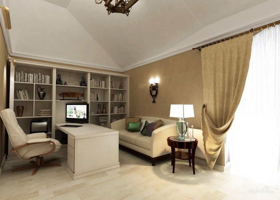 Кабинет в частном доме