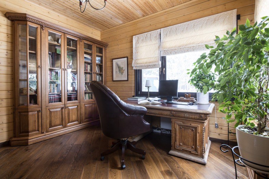 Кабинет в доме