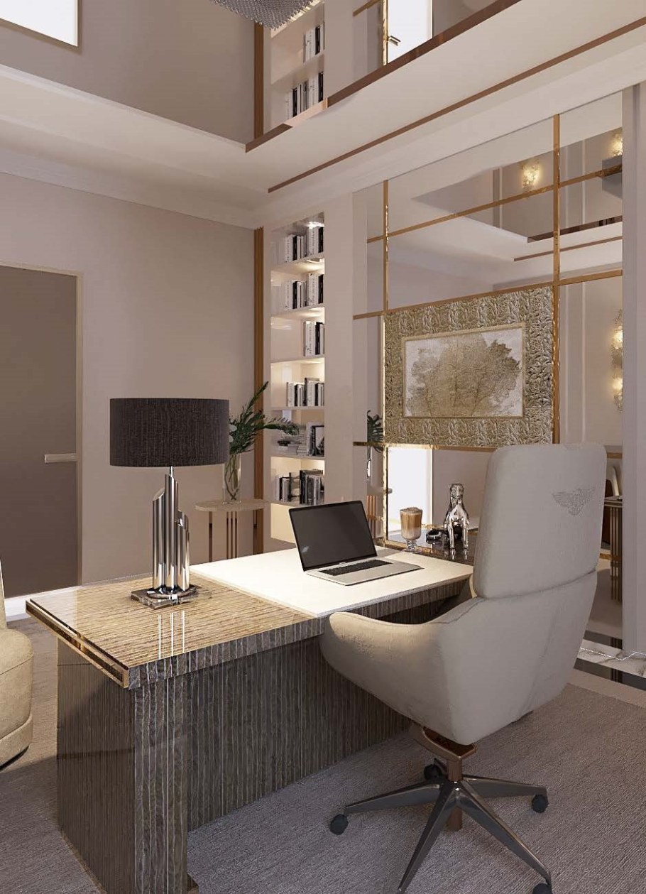 Интерьер кабинета