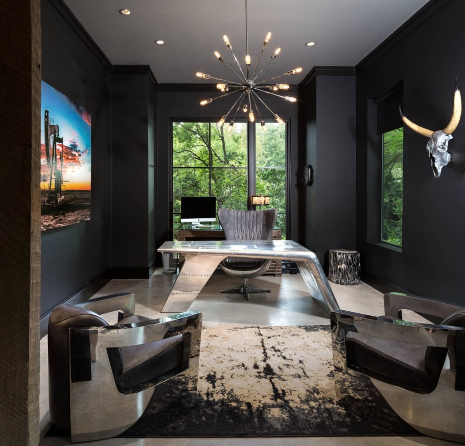 Ультрасовременный стиль в интерьере