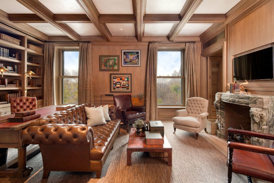 Интерьер домашнего кабинета