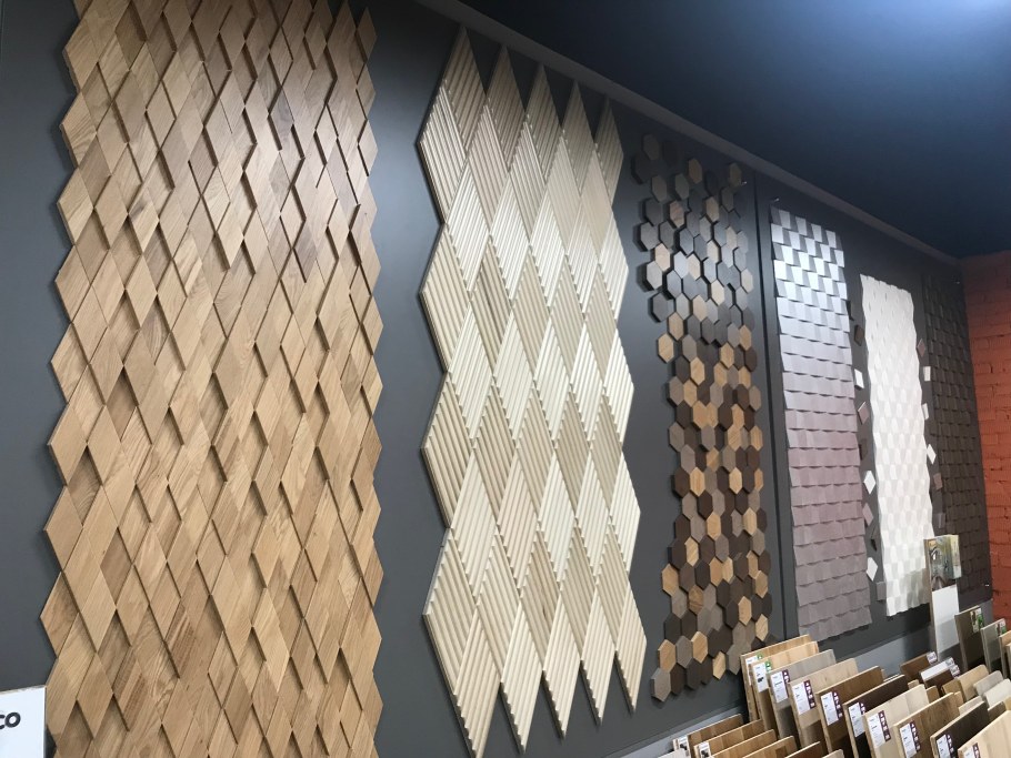 Деревянные панели на стену декоративные