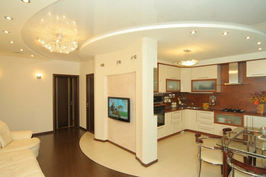 Гостиная в современном стиле