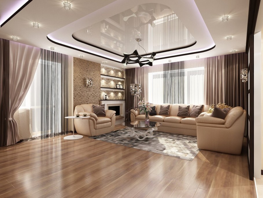 Панели МДФ интериор