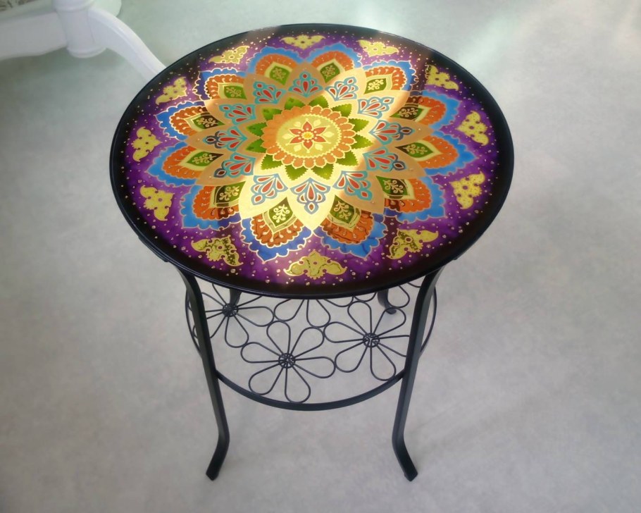 Стол икеа стеклянный круглый журнальный