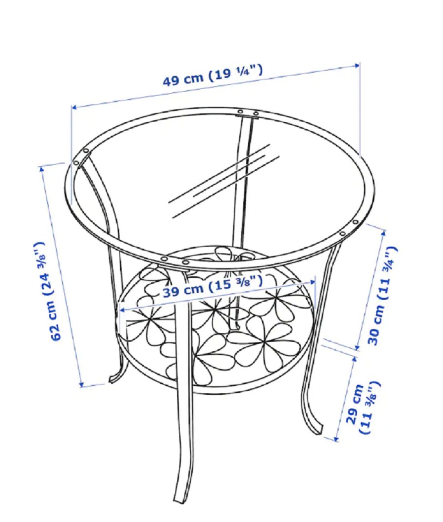 КЛИНГСБУ шкаф-витрина икеа
