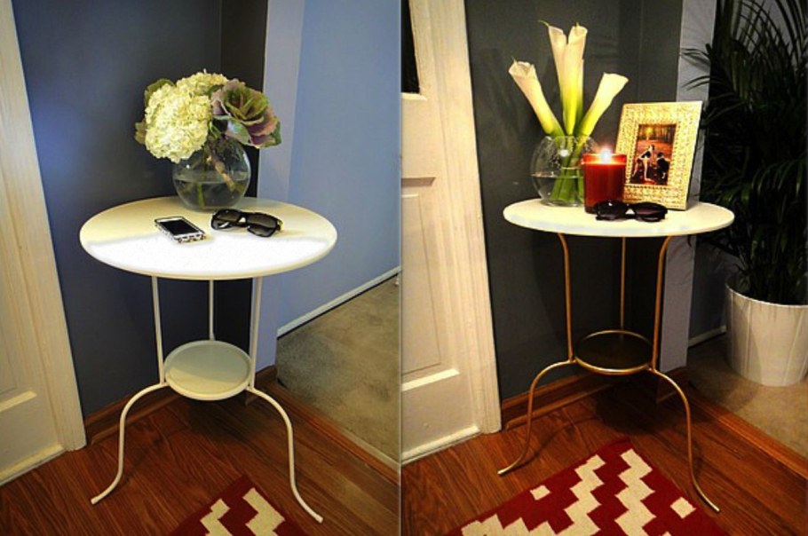 Стол журнальный икеа гладом