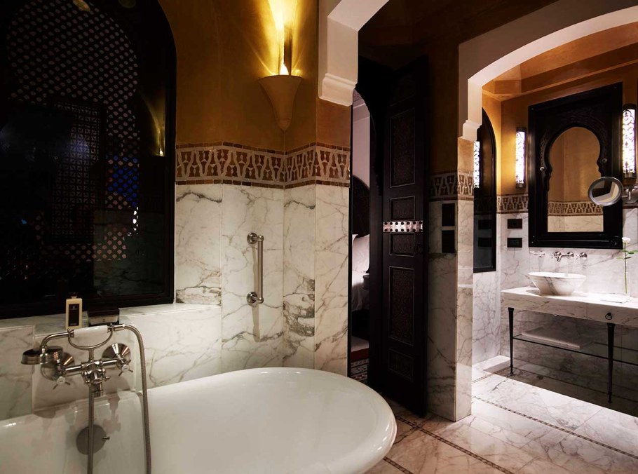 Ванные комнаты в стиле Марракеш