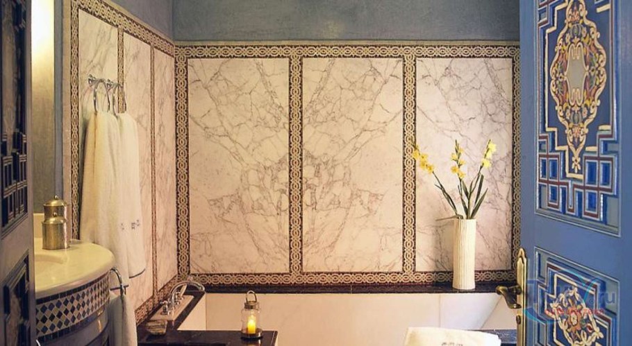 Санузел плитка Марракеш