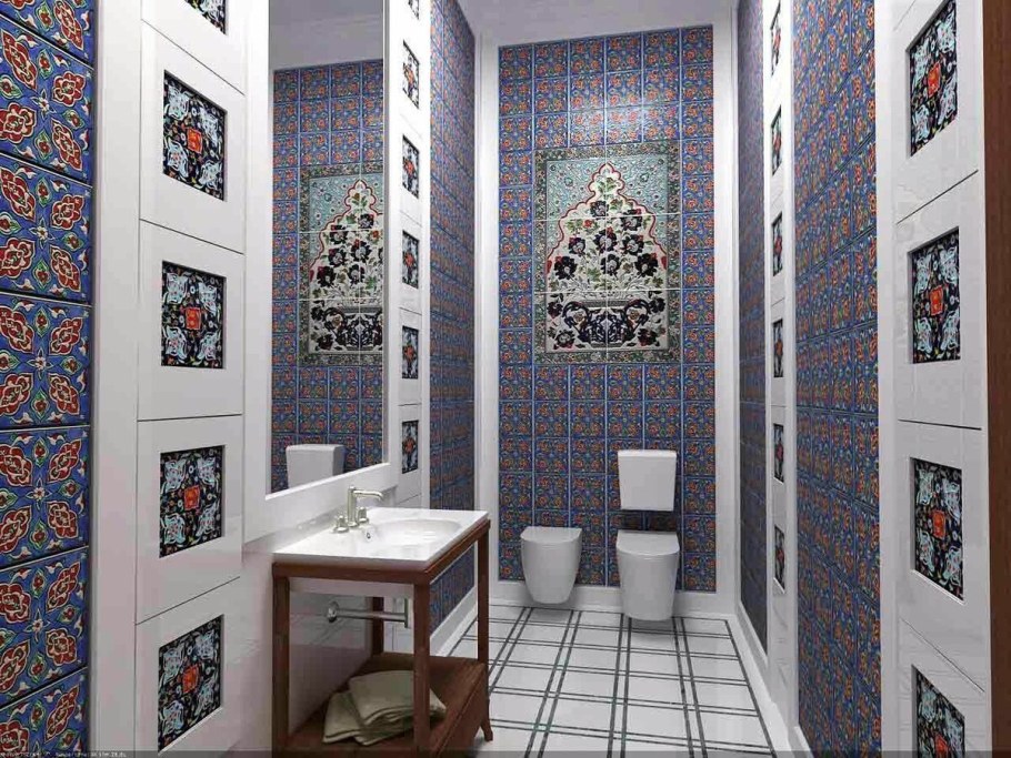 Плитка в Восточном стиле