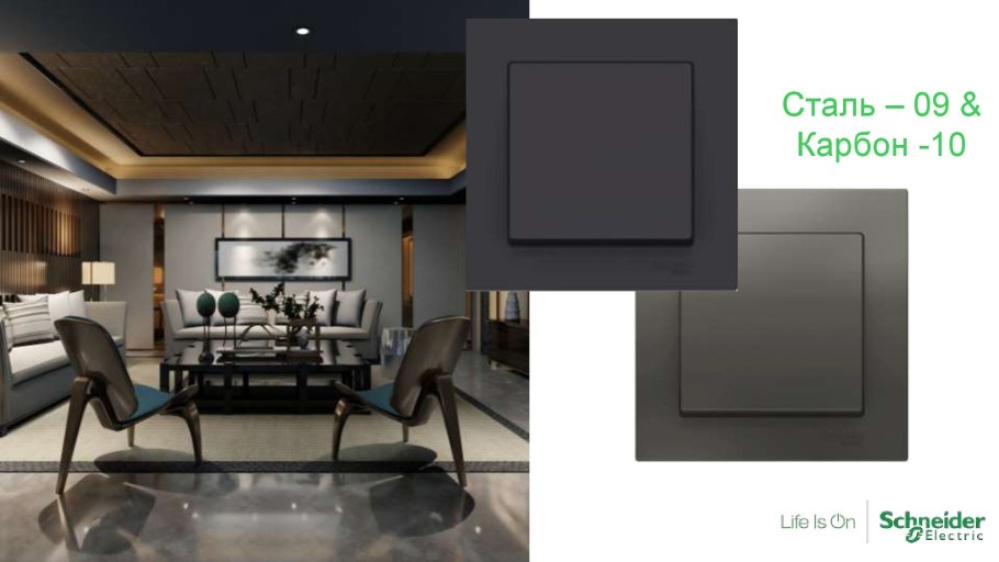 Шнайдер Atlas Design карбон