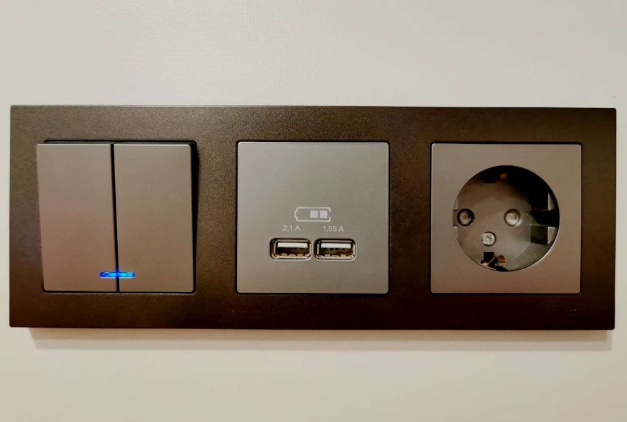 Шнайдер атлас Design розетки