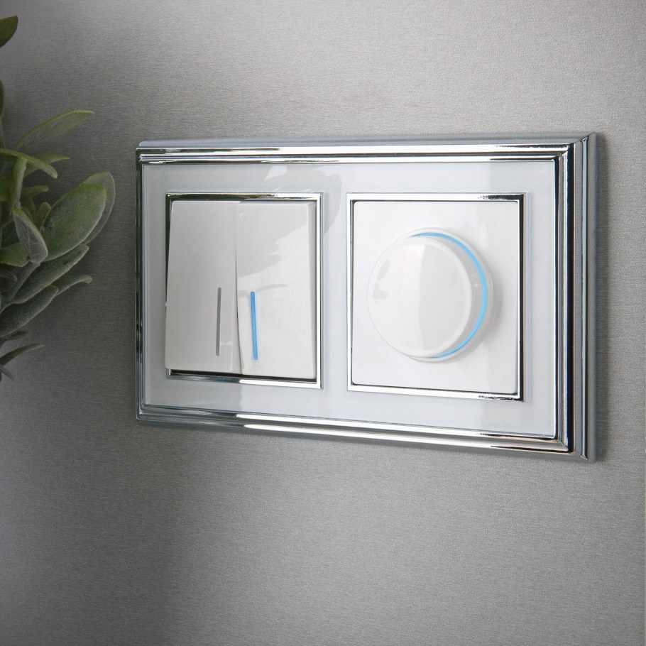 Werkel Palacio хром белый