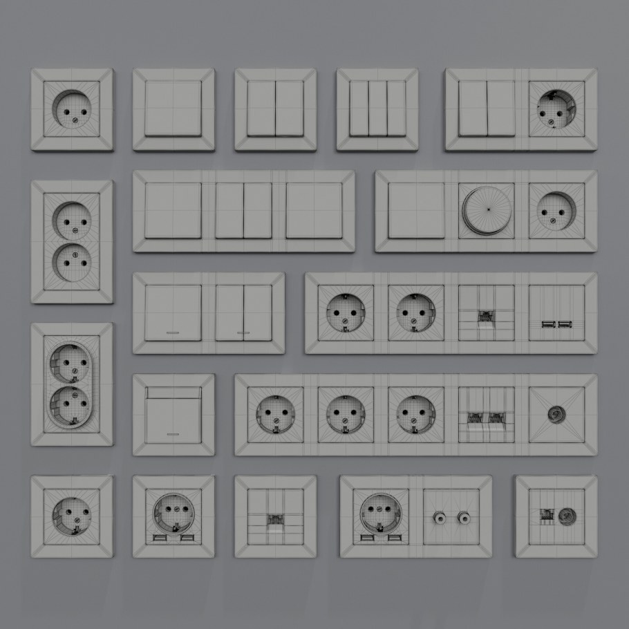 Шнайдер атлас Design розетки