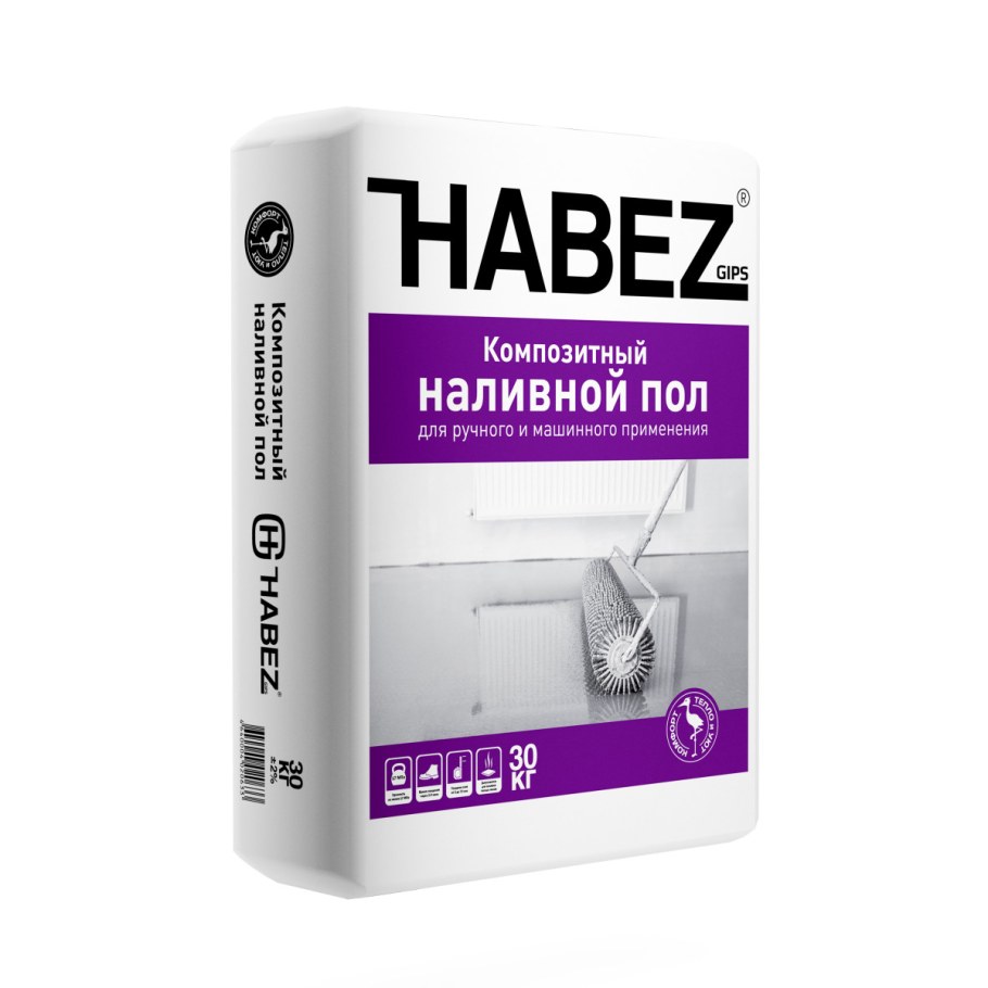 Самовыравнивающийся наливной пол