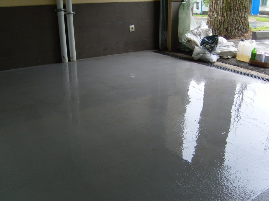 Наливной пол