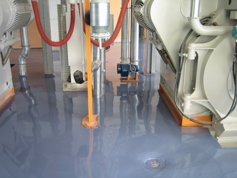 Железнение цементным раствором