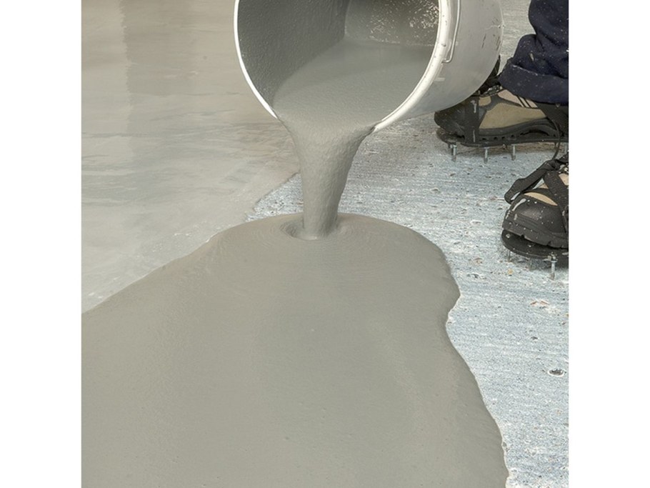 Наливные полы технология