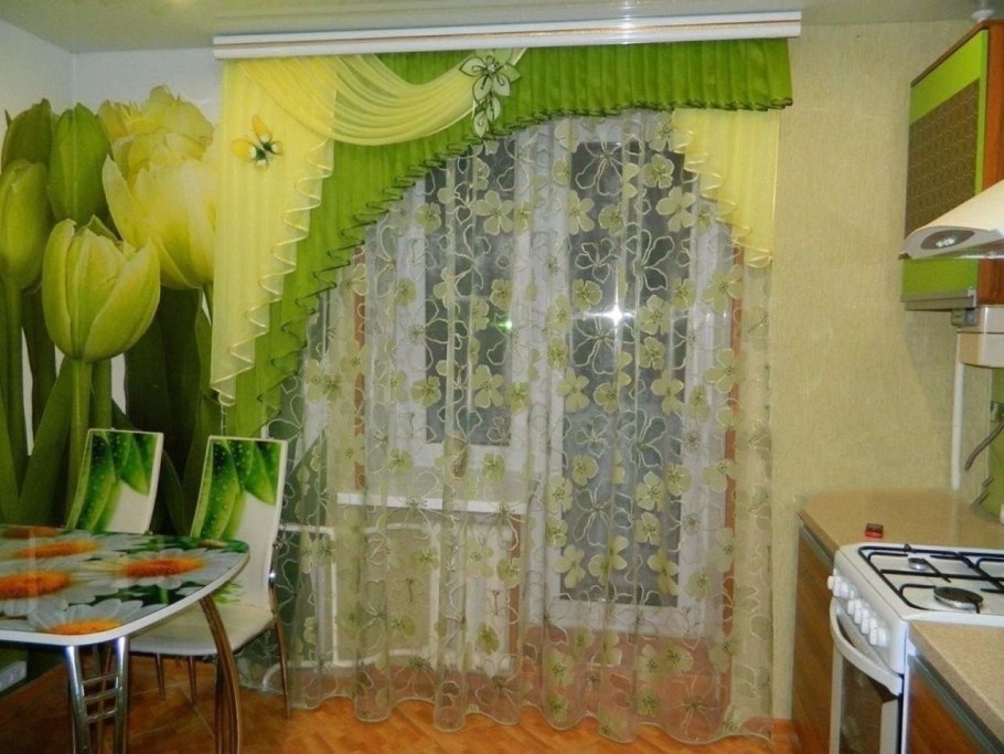 Шторы на кухню