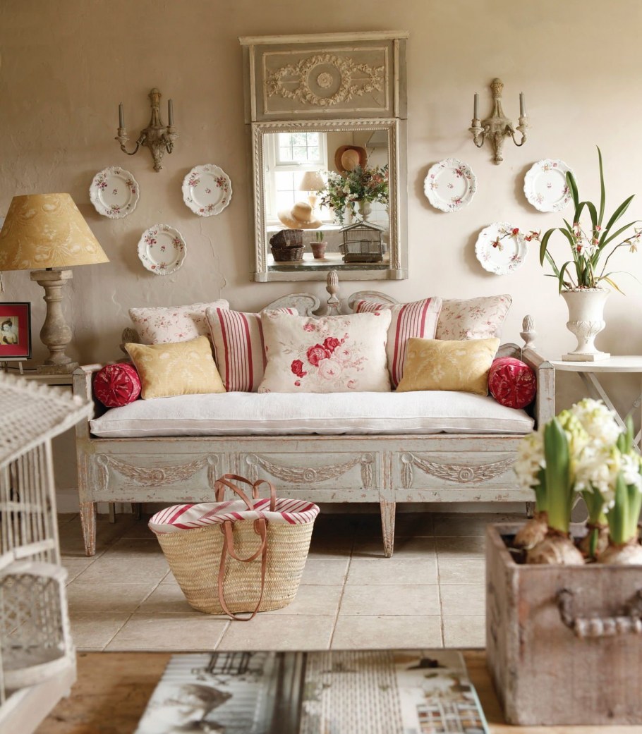 Shabby Chic стиль в интерьере