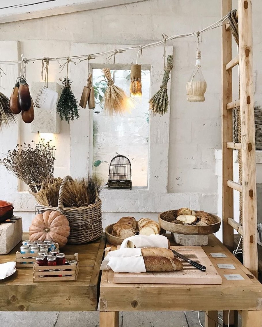 Деревенский стиль Rustic Style