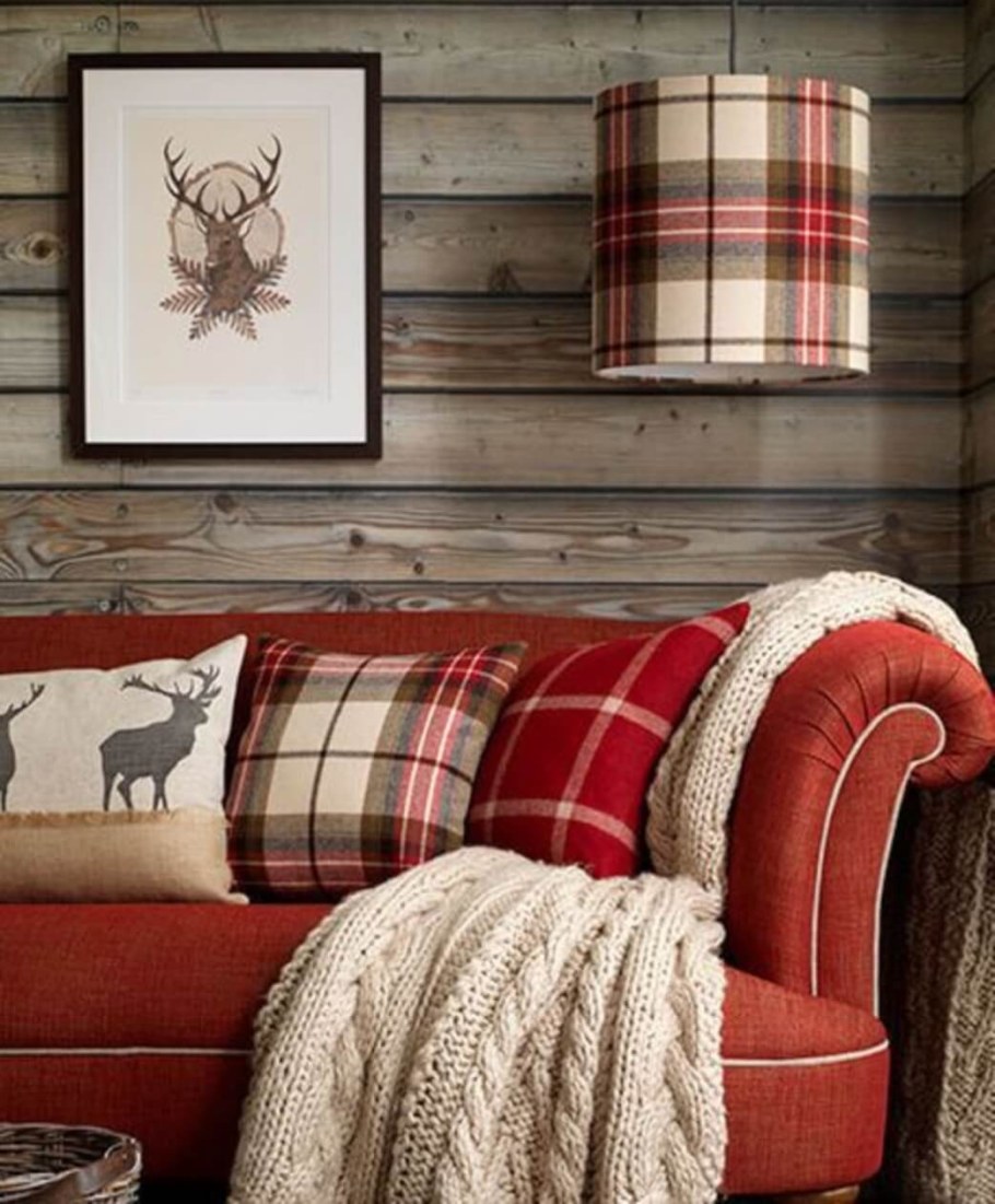 Шотландский стиль в интерьере