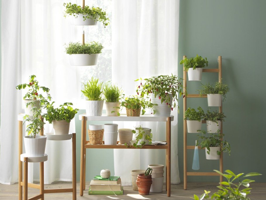 Пьедестал для цветов АСКХОЛЬМЕН икеа