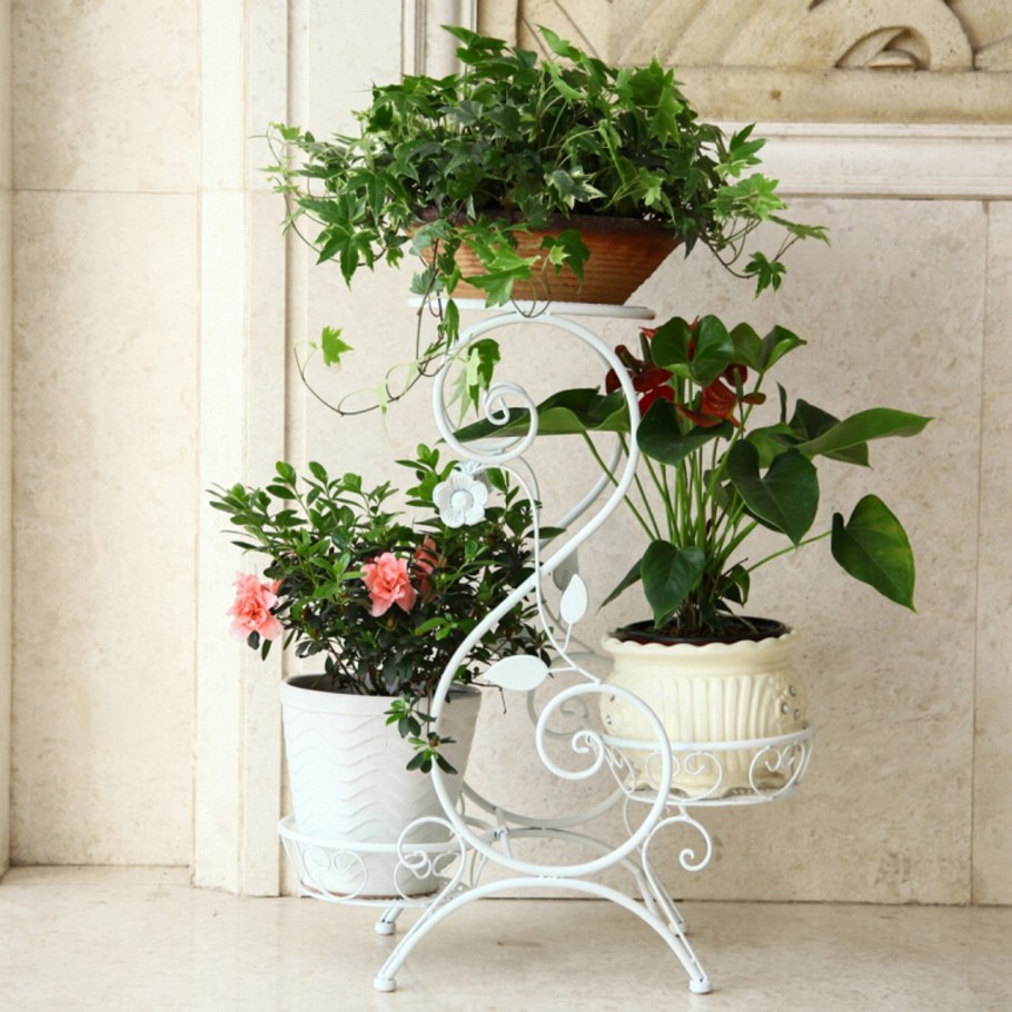 Красивые подставки для цветов