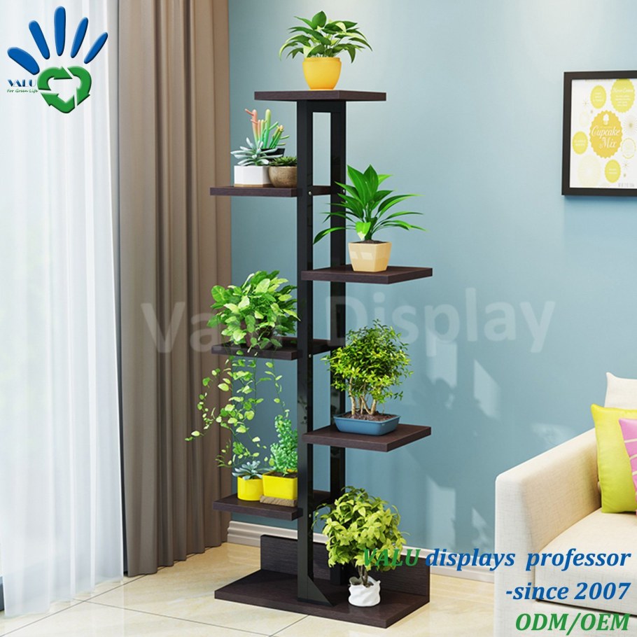 Полки для цветов напольные