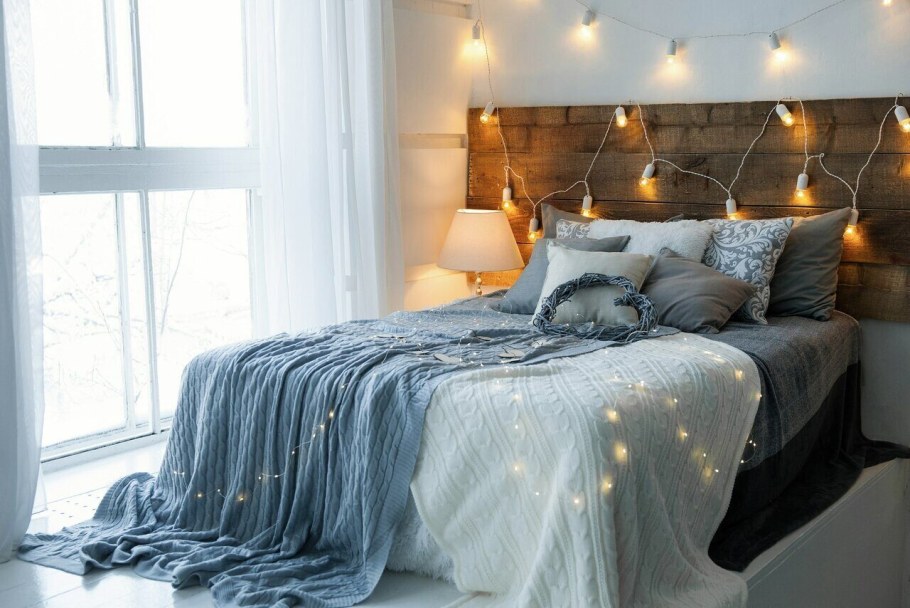 Уютная кровать