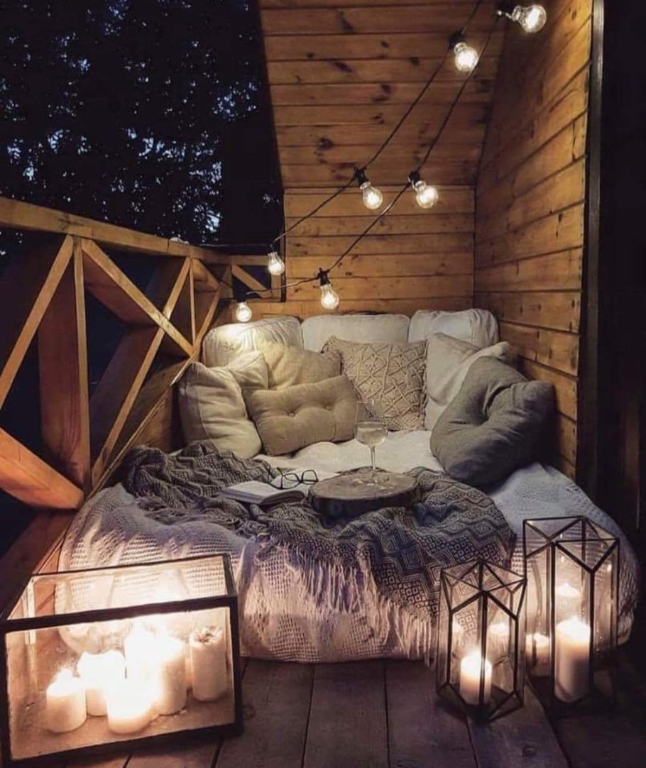 Уютная комната