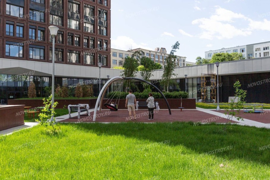 ЖК родной город Воронцовский парк