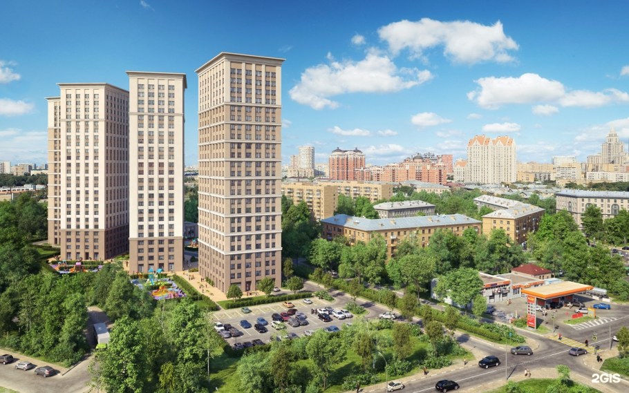 Афи Девелопмент Воронцовский парк