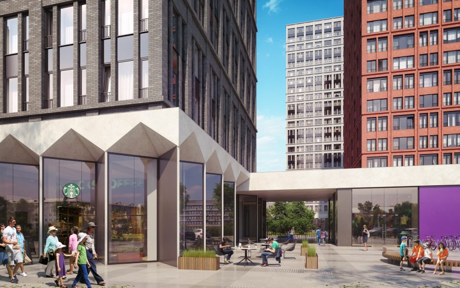 ЖК РГ Воронцовский парк