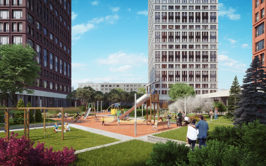 Родной город. Воронцовский парк (РГ-Девелопмент)