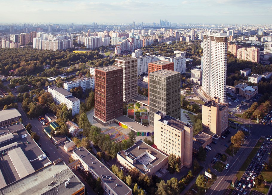 Ход строительства ЖК Воронцовский парк