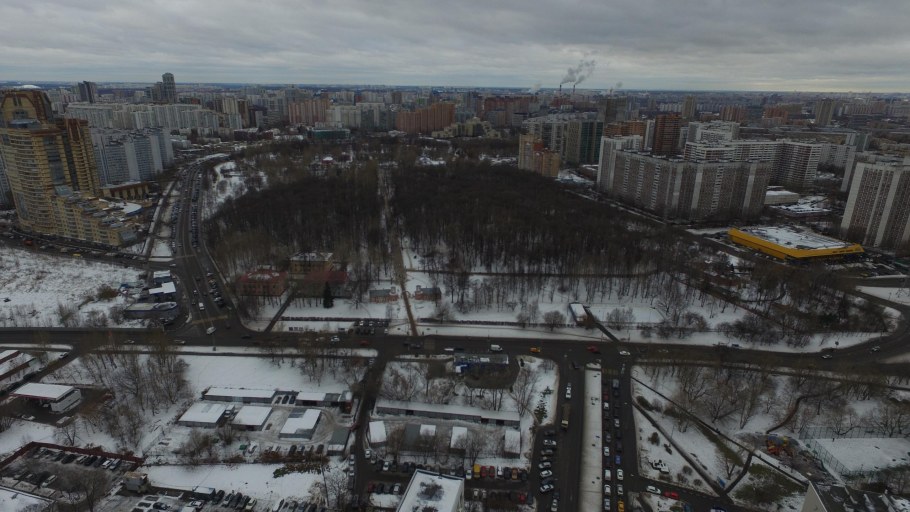 Жилой комплекс "AFI Park Воронцовский"