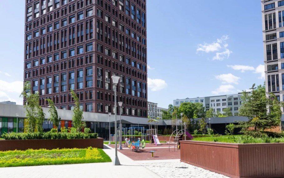 Родной город Воронцовский парк