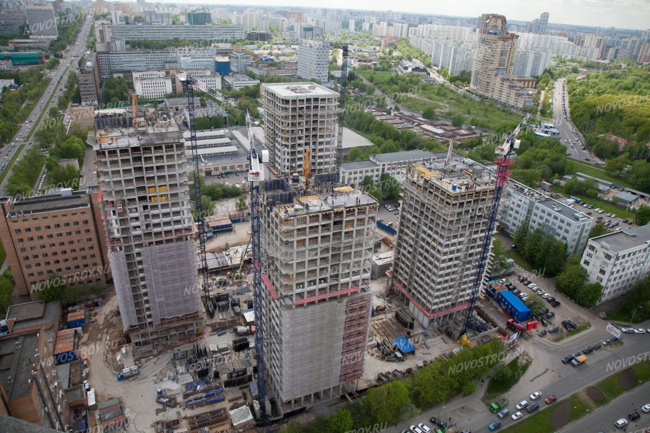 ЖК родной город Воронцовский парк