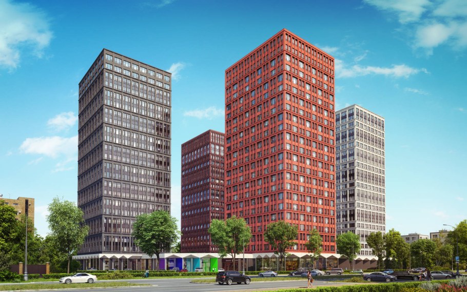 Офис продаж Воронцовский парк