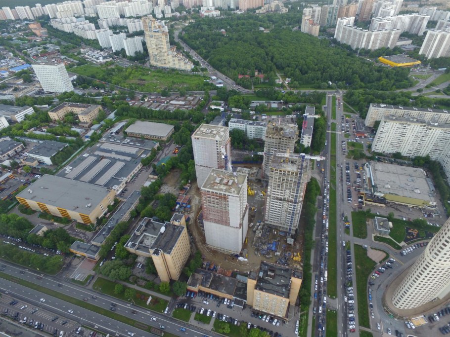 ЖК афипарк Воронцовский