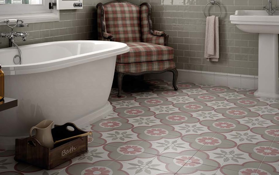 Керамогранит equipe Caprice deco Patchwork Pastel