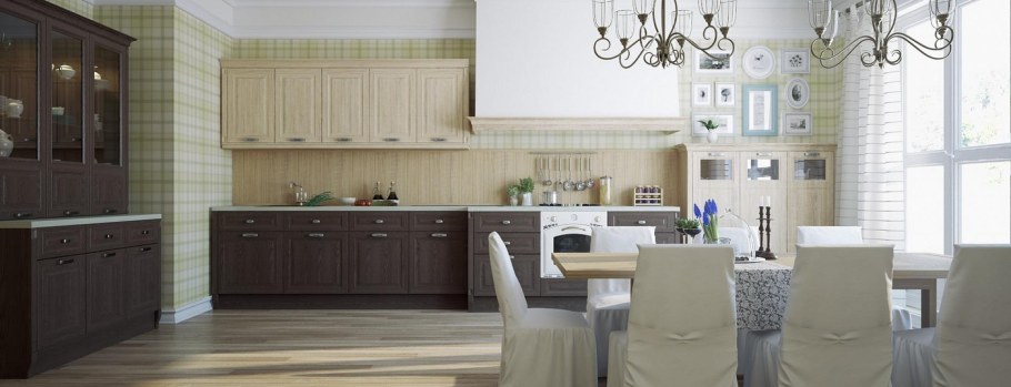 Кухня Черчилль Лорена в интерьере